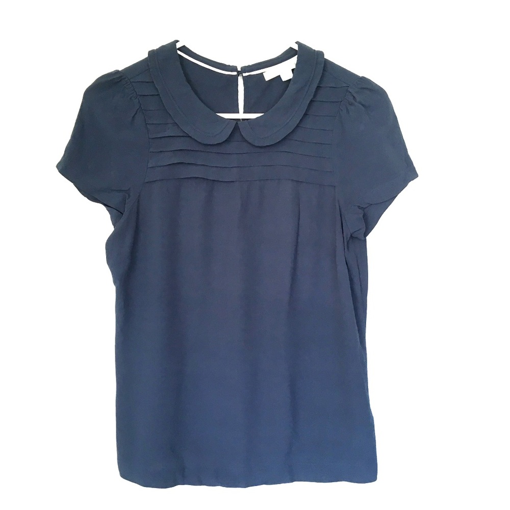 Boden Peter Pan Collar Blouse